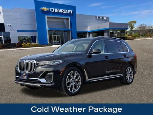 2019 BMW X7 xDrive40i