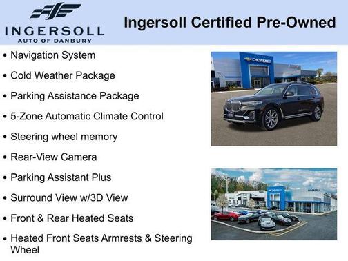 2019 BMW X7 xDrive40i