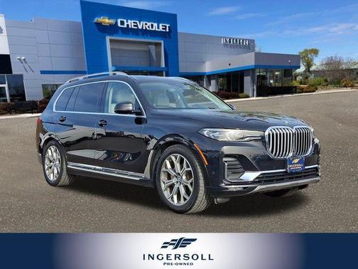 2019 BMW X7 xDrive40i