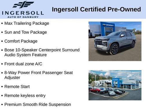 2025 Chevrolet Tahoe RST