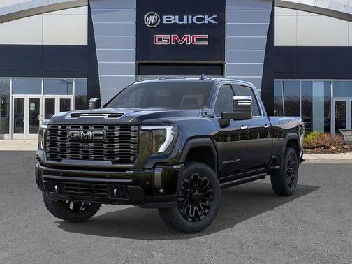 Onyx Black 2026 GMC Sierra 2500 Denali Ultimate