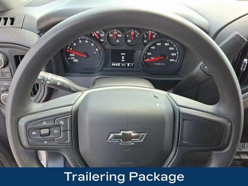 White Sand 2026 Chevrolet Silverado 1500 Custom Trail Boss