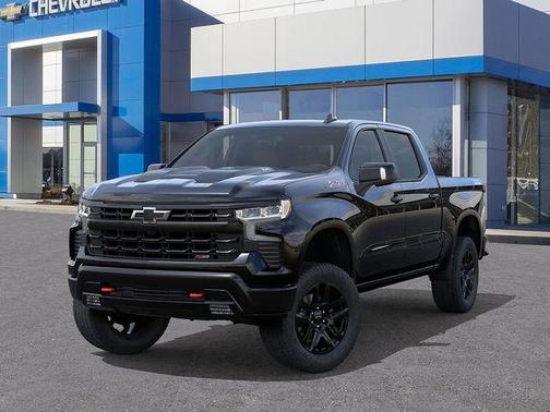 Black 2026 Chevrolet Silverado 1500 LT Trail Boss