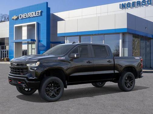 Black 2026 Chevrolet Silverado 1500 LT Trail Boss