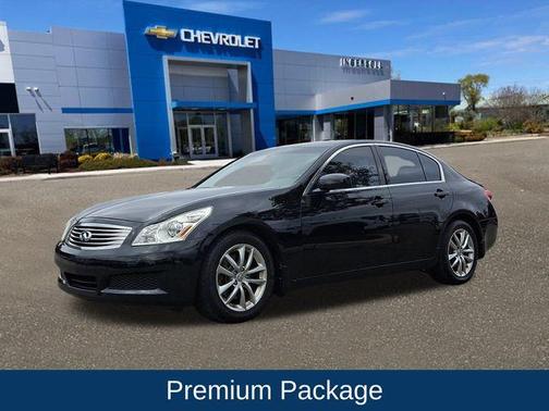 2008 INFINITI G35x Base