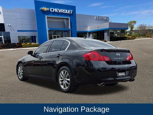 2008 INFINITI G35x Base