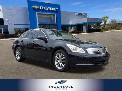 2008 INFINITI G35x Base