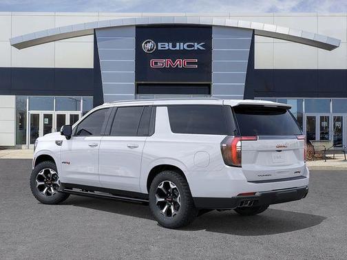 Summit White 2026 GMC Yukon XL AT4