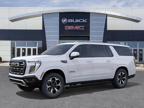 Summit White 2026 GMC Yukon XL AT4