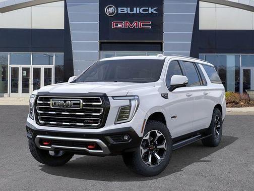 Summit White 2026 GMC Yukon XL AT4