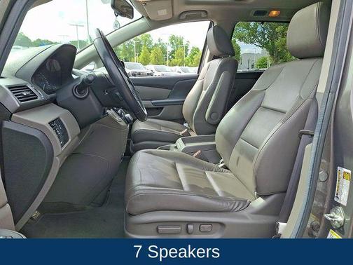 Smoky Topaz Metallic 2013 Honda Odyssey EX-L