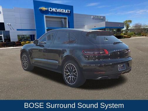 2017 Porsche Macan Base