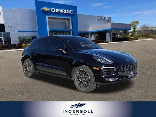 2017 Porsche Macan Base