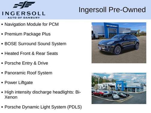 2017 Porsche Macan Base