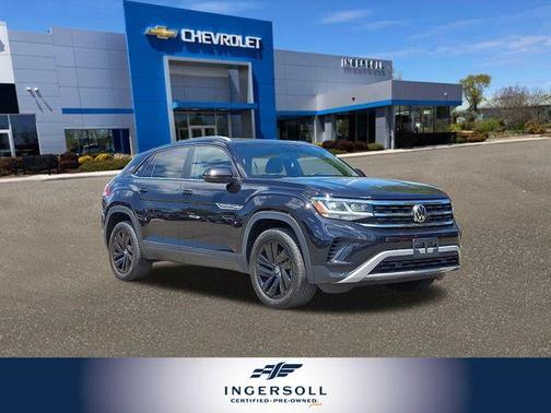 2021 Volkswagen Atlas Cross Sport 2.0T SE w/Technology