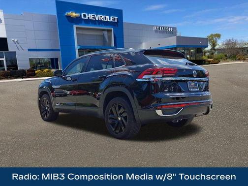 2021 Volkswagen Atlas Cross Sport 2.0T SE w/Technology