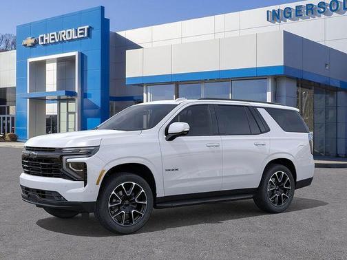 Summit White 2026 Chevrolet Tahoe RST