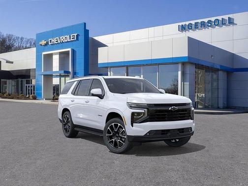 Summit White 2026 Chevrolet Tahoe RST