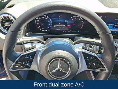 Starling Blue Metallic 2024 Mercedes-Benz GLB 250 Base 4MATIC