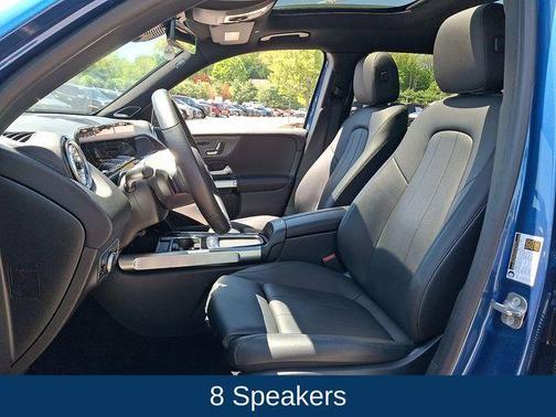 Starling Blue Metallic 2024 Mercedes-Benz GLB 250 Base 4MATIC