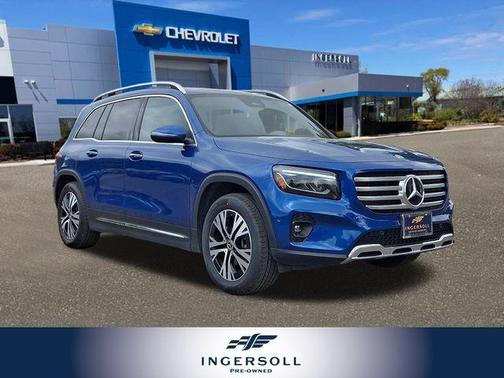 Starling Blue Metallic 2024 Mercedes-Benz GLB 250 Base 4MATIC