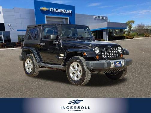 2011 Jeep Wrangler Sahara
