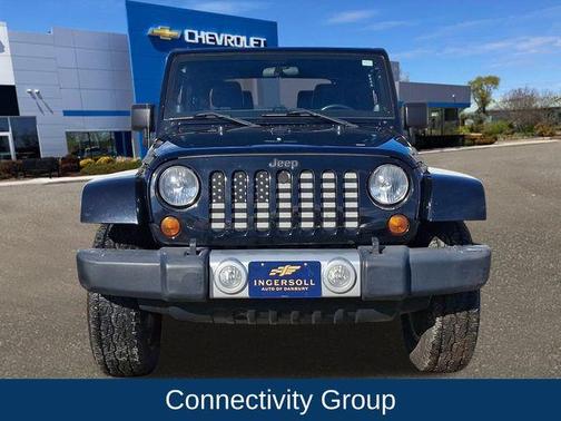 2011 Jeep Wrangler Sahara