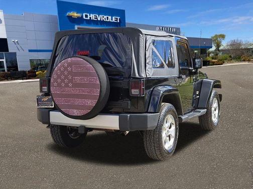 2011 Jeep Wrangler Sahara