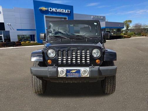 2011 Jeep Wrangler Sahara