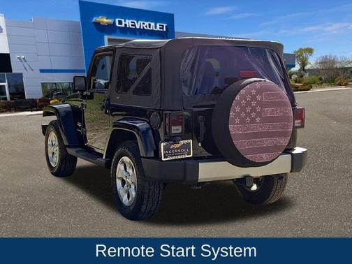 2011 Jeep Wrangler Sahara