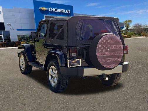 2011 Jeep Wrangler Sahara
