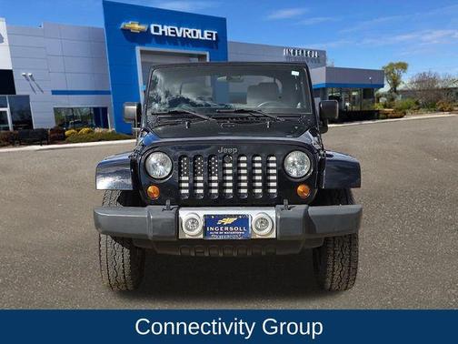 2011 Jeep Wrangler Sahara