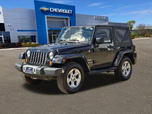 2011 Jeep Wrangler Sahara