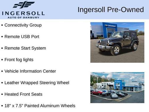 2011 Jeep Wrangler Sahara