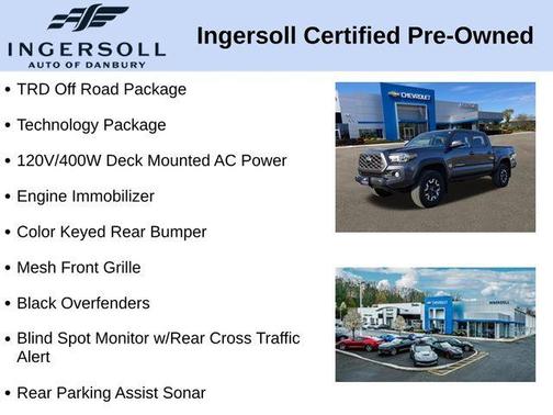 2020 Toyota Tacoma TRD Off Road