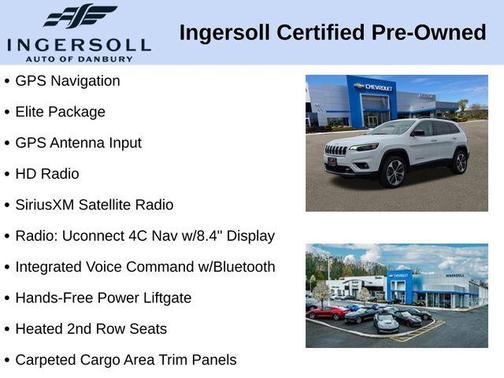 2022 Jeep Cherokee Limited