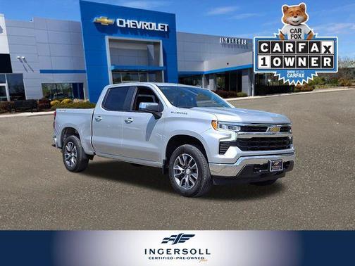 2022 Chevrolet Silverado 1500 LT