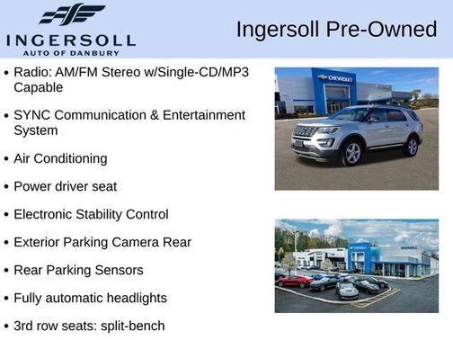 2017 Ford Explorer XLT