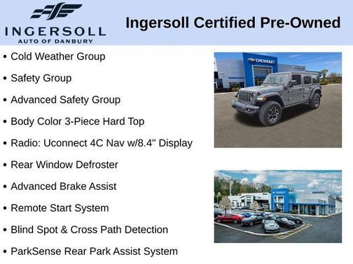 2022 Jeep Wrangler Unlimited 4xe Rubicon
