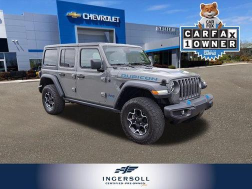 2022 Jeep Wrangler Unlimited 4xe Rubicon