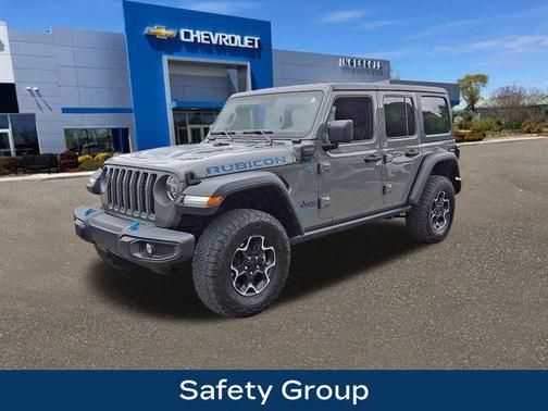 2022 Jeep Wrangler Unlimited 4xe Rubicon
