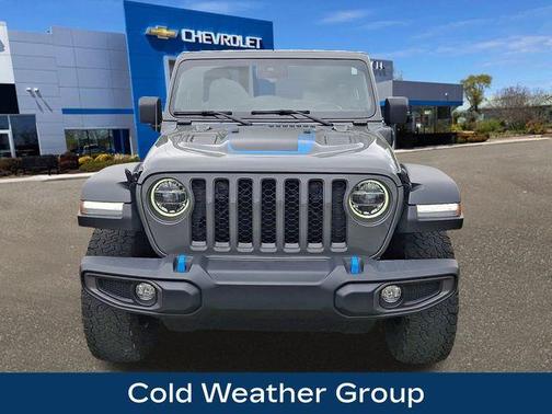 2022 Jeep Wrangler Unlimited 4xe Rubicon