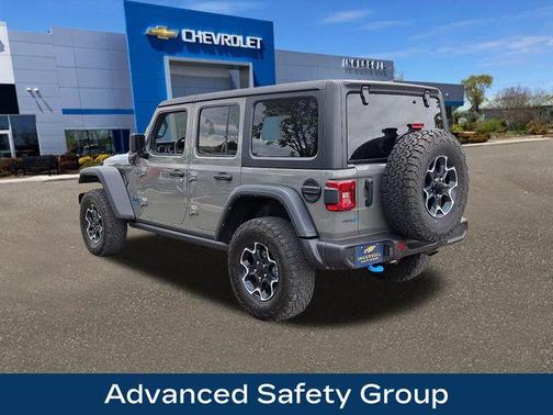 2022 Jeep Wrangler Unlimited 4xe Rubicon