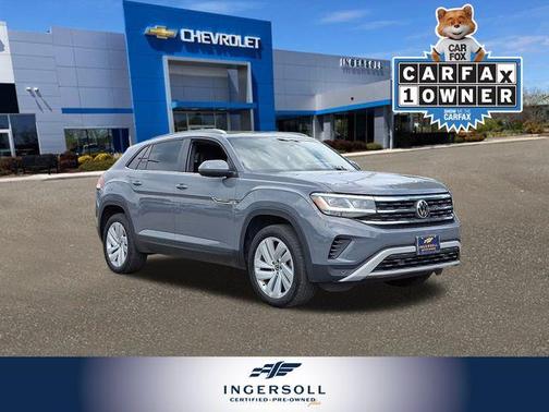 2022 Volkswagen Atlas Cross Sport 3.6L V6 SE w/Technology