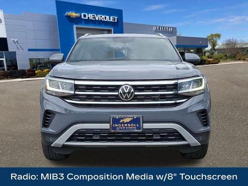 2022 Volkswagen Atlas Cross Sport 3.6L V6 SE w/Technology
