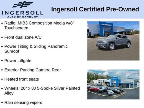 2022 Volkswagen Atlas Cross Sport 3.6L V6 SE w/Technology