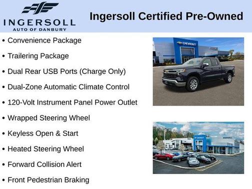 2023 Chevrolet Silverado 1500 LT