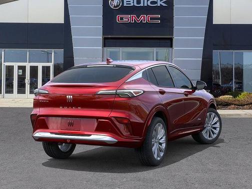 Brilliant Red 2026 Buick Envista Avenir