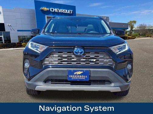 2021 Toyota RAV4 Hybrid Limited