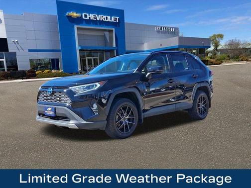 2021 Toyota RAV4 Hybrid Limited